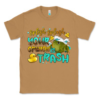 Toasted Coconut splish splash your opinion is trash Classic Tee - AdoDesignShop