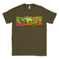 Army Green one spooky nurse 11 oz mug Classic Tee - BundleAndBundleShop