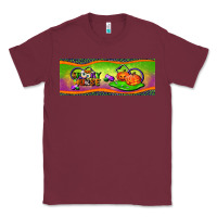Burgundy one spooky nurse 11 oz mug Classic Tee - BundleAndBundleShop