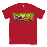 Red one spooky nurse 11 oz mug Classic Tee - BundleAndBundleShop