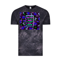 Cloud Black Move Over Hot Girl Summer It's Spooky Bitch Season Vintage Tee - texasbilliewilder