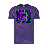 Cloud Purple Move Over Hot Girl Summer It's Spooky Bitch Season Vintage Tee - texasbilliewilder
