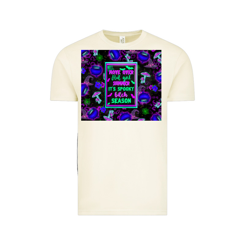 Move Over Hot Girl Summer It's Spooky Bitch Season Vintage Tee by texasbilliewilder | Teevron