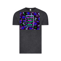 Vintage Black Move Over Hot Girl Summer It's Spooky Bitch Season Vintage Tee - texasbilliewilder