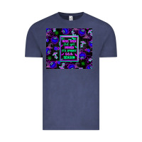 Vintage Denim Move Over Hot Girl Summer It's Spooky Bitch Season Vintage Tee - texasbilliewilder