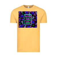 Vintage Mustard Move Over Hot Girl Summer It's Spooky Bitch Season Vintage Tee - texasbilliewilder