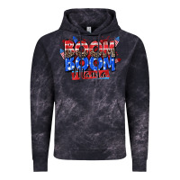 Cloud Black boom boom mama Vintage Hoodie - Zillion Design Studio