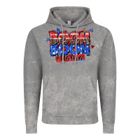 Cloud Rock boom boom mama Vintage Hoodie - Zillion Design Studio
