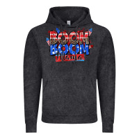 Vintage Black boom boom mama Vintage Hoodie - Zillion Design Studio