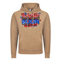 Vintage Coffee boom boom mama Vintage Hoodie - Zillion Design Studio