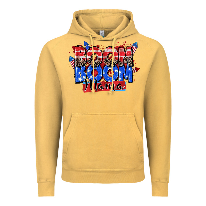 Boom Boom Mama Vintage Hoodie by Zillion Design Studio | Teevron