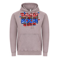 Vintage Zinc boom boom mama Vintage Hoodie - Zillion Design Studio
