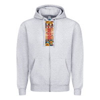 Heather Grey usa flag and mom penwraps 1 Zipper Hoodie - Artiststas