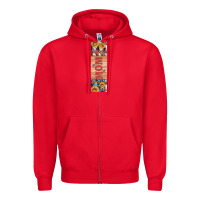 Red usa flag and mom penwraps 1 Zipper Hoodie - Artiststas