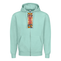 Seafoam usa flag and mom penwraps 1 Zipper Hoodie - Artiststas