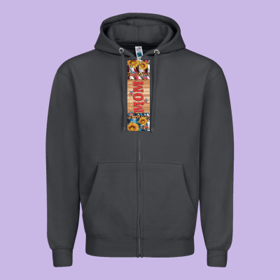 Usa Flag And Mom Penwraps 1 Zipper Hoodie Designed By Artiststas
