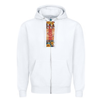 White usa flag and mom penwraps 1 Zipper Hoodie - Artiststas