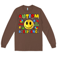 Chestnut autism acceptance Long Sleeve Tee - JahusDesignShop