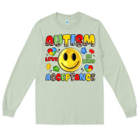 Matcha autism acceptance Long Sleeve Tee - JahusDesignShop