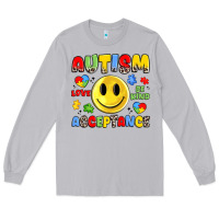 Moon Dust autism acceptance Long Sleeve Tee - JahusDesignShop