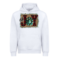 White Oh Joy Christmas Urban Hoodie - Bettercallsaul