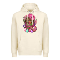 Tofu Cowboy Rabbit Easter Premium Hoodie - BundleAndBundleShop
