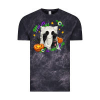 Cloud Black My Cat Is My Boo Vintage Tee - texasbilliewilder