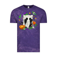 Cloud Purple My Cat Is My Boo Vintage Tee - texasbilliewilder