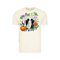 Vintage Arctic My Cat Is My Boo Vintage Tee - texasbilliewilder