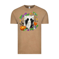 Vintage Coffee My Cat Is My Boo Vintage Tee - texasbilliewilder