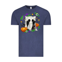 Vintage Denim My Cat Is My Boo Vintage Tee - texasbilliewilder
