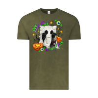 Vintage Olive My Cat Is My Boo Vintage Tee - texasbilliewilder
