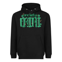 Black one lucky mini Heavyweight Hoodie - MaliasSmallBusiness
