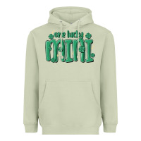 Matcha one lucky mini Heavyweight Hoodie - MaliasSmallBusiness