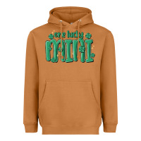 Meerkat one lucky mini Heavyweight Hoodie - MaliasSmallBusiness