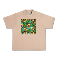 Burro avacado with turquoise and leopard background mug coaster Urban Heavy Tee - BarkalooDesign