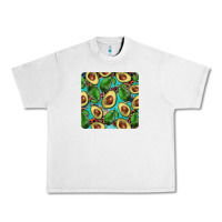 Lunar Rock avacado with turquoise and leopard background mug coaster Urban Heavy Tee - BarkalooDesign