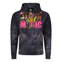 Cloud Black black girl magic with afro black women Vintage Hoodie - texasbilliewilder