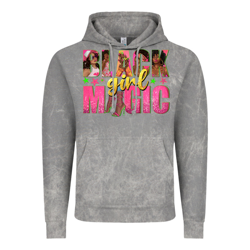 Black Girl Magic With Afro Black Women Vintage Hoodie by texasbilliewilder | Teevron