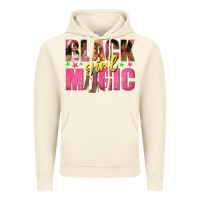 Vintage Artic black girl magic with afro black women Vintage Hoodie - texasbilliewilder