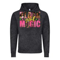 Vintage Black black girl magic with afro black women Vintage Hoodie - texasbilliewilder