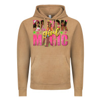 Vintage Camel black girl magic with afro black women Vintage Hoodie - texasbilliewilder