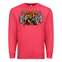 Cardinal motocross mom Premium Sweatshirt - MaliasSmallBusiness
