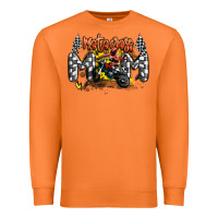 Carrot motocross mom Premium Sweatshirt - MaliasSmallBusiness