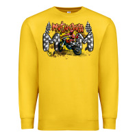 Lemon motocross mom Premium Sweatshirt - MaliasSmallBusiness