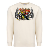 Sandshell motocross mom Premium Sweatshirt - MaliasSmallBusiness