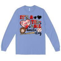 It's A Tee Ball Kinda Day Long Sleeve Tee | Teevron