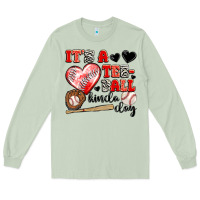Matcha it's a tee ball kinda day Long Sleeve Tee - JahusDesignShop