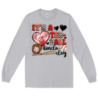 Moon Dust it's a tee ball kinda day Long Sleeve Tee - JahusDesignShop