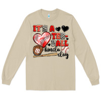 Mushroom it's a tee ball kinda day Long Sleeve Tee - JahusDesignShop